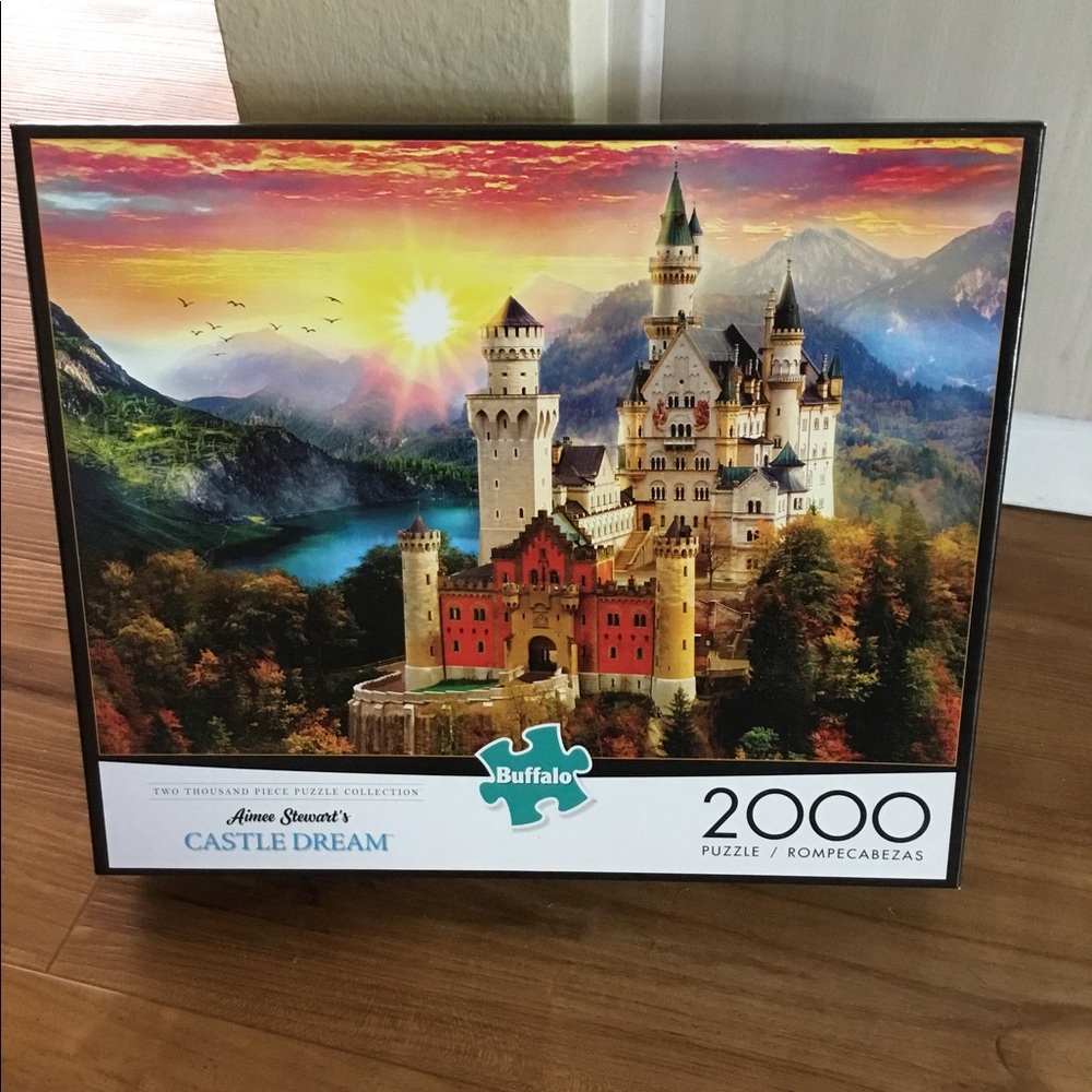 Neuschwanstein Castle Jigsaw Puzzle